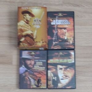 Clint Eastwood The Man with Name Trilogy DVD 1999